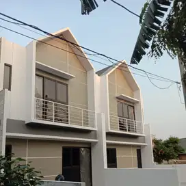Rumah 2 Lantai Scandinavian