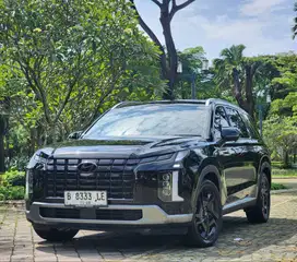 KM.25.RB|PERFECT| PALISADE SIGNATURE 2.2 AT 2023 HITAM FULL ORI SEGER!