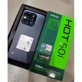INFINIX HOT 50I RAM 6/128 TERLARIS BISA COD FREE ONGKIR