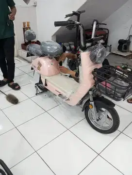 Dijual sepeda listrik
