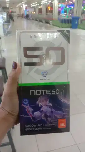 Infinix Note 50 8/256GB Garansi Resmi 1 Tahun Bisa COD Depok