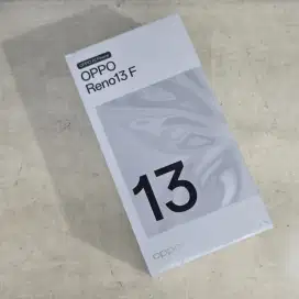 OPPO RENO 13F KHUSUS WEEKEND POTONGAN 200K LANGSUNG