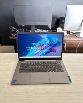 Lenovo ThinkBook 14 G4 IAP Intel Core i3-1220P Ram 16GB SSD Siap Pakai