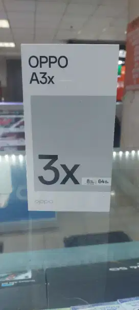 Oppo A3X 4/64GB Garansi Resmi 1 Tahun Bisa COD Depok