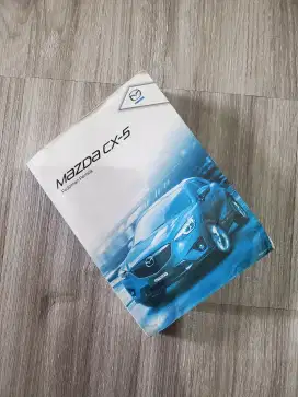 Book Manual Repro Ori Mazda CX5 2011/2016 Perfect Condition
