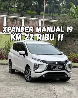 XPANDER EXCEED MT 2019 KM 22 RIBU