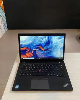 Lenovo Thinkpad T460S Intel Core i5-6200U Ram 8GB SSD 256GB Siap Pakai