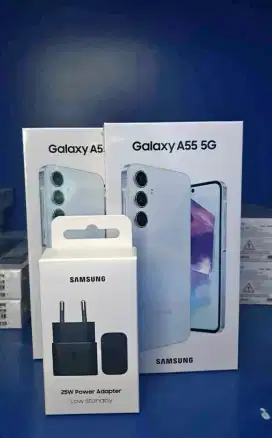 SAMSUNG A55 5G RAM 8 & 12 FREE CASE& TA25W GARANSI RESMI SEIN 1TH