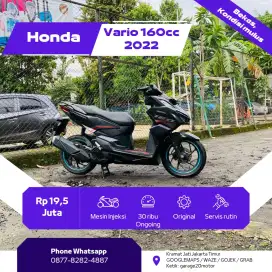 Honda vario 160cc keylles fi CBS iss tahun 2022