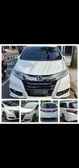 Odyssey E Prestise 2017 Facelift terawat skl spt baru