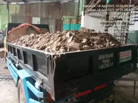 Jasa buang puing sampah