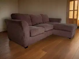 Jual murah sofa Ashley Brise Informa letter L