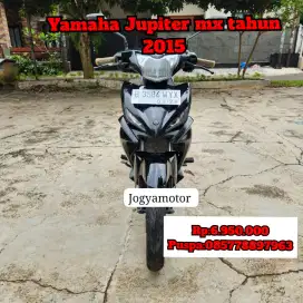 Yamaha Jupiter mx tahun 2015 cash