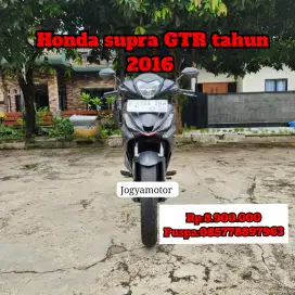 Honda supra GTR tahun 2016 cash & credit