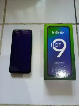 Infinix HOT 9 128gb + 4gb