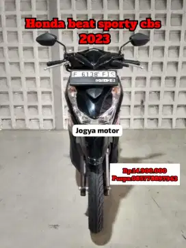 Honda beat sporty cbs tahun 2023