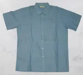 Kemeja BURBERRY BRIT Original. Blue, Size XL. Made in Bulgaria.