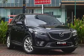 Mazda CX5 CX-5 GT 2.0 Skyactiv AT Matic 2013 Hitam Metalik FULL RECORD