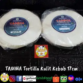TAMMA TORTILLA KULIT KEBAB - FROZEN FOOD - BRONTZ JOGJA