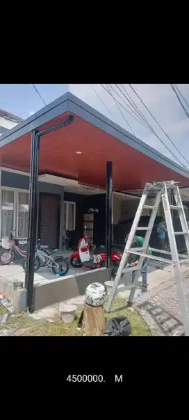 Kanopi plafon pvc
