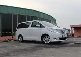 [TDP 10jt] Toyota Alphard G ATPM 2013 pilot seat S SC PS
