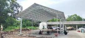 Pembuatan gudang