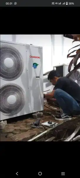 Nerima pemasangan ac baru/bekas