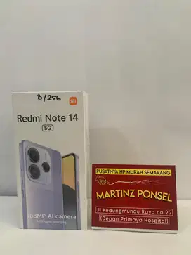 REDMI NOTE 14 5G RAM 8/256GB NEW