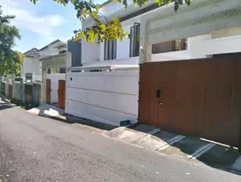 vila baru di renovasi di nusadua