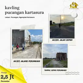 DIJUAL TANAH KAVLING DI KARTASURA 3 MENIT DARI KAMPUS UIN SOLO