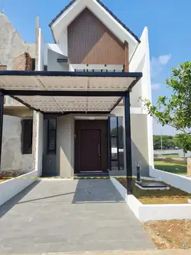 Rumah Baru Cluster Jura Metlen Cakung Jakarta Timur