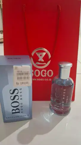 Parfum Hugo Boss Bottled Tonic Man EDT 100ml