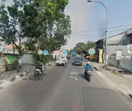 Dijual Tanah di Moh.Toha 1950m2, area ramai, cocok bengkel, usaha