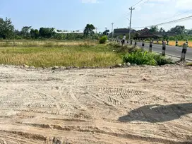 Dijual Tanah Godean Km 8 Jogja Dekat Umy, SHM Pekarangan
