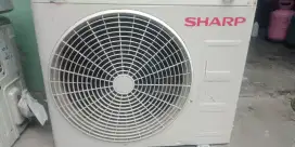 AC SHARP 1/2PK ORIGINAL GARANSI!!