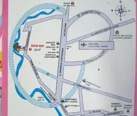 DIJUAL CEPAT TANAH DI JALAN ISKANDAR MUDA