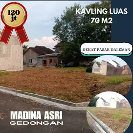 Tinggal unit kavling terakhir di Gedongan Baki