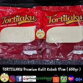 Tortillaku Kulit Kebab - Frozen Food - brontz Jogja