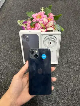 Iphone 13 Midnight 128Gb Mulus Nominus Fullset Bergaransi Menerima Tt