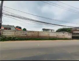 Dijual Tanah Pinggir Jalan Raya di Neglasari Tangerang
