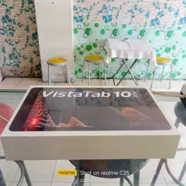 VistaTab 10 mini 3+5/64 BARU garansi resmi 1th bisa TT atau Kredit