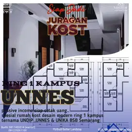 12 KAMAR, ISTIMEWA STRATEGIS LOKASI,RUMAH KOST ,RING 1 KAMPUS UNNES