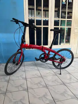 Sepeda Lipat Tern Verge D9