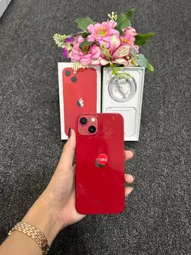 Iphone 13 256Gb Mulus Nominus Fullset Bergaransi Menerima tt