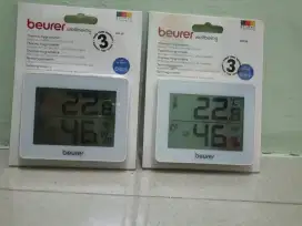 Beurer Alat ukur Higrometer kelembapan udara dan suhu