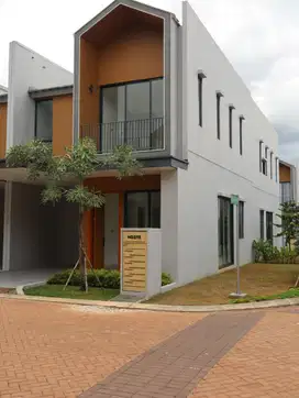 Rumah The Sanctuary Collection di Cluster Newton Springs