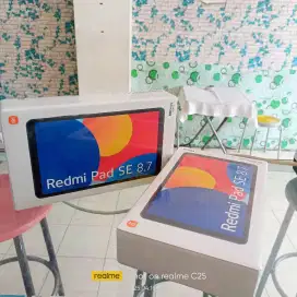 Redmi Pad SE 4/128 (8.7) BARU garansi resmi Xiaomi 15bln bisa TTKredit