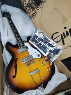 Epiphone Casino Vintage Sunburst 2016 Original no gibson fender