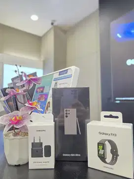 PROMO SAMSUNG S24 ULTRA FREE FIT3 dan Adaptor Ory Samsung