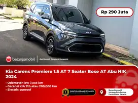 [ LOW KM ] Kia Carens Premiere 1.5 AT 7 Seater AT Abu 2024/2025